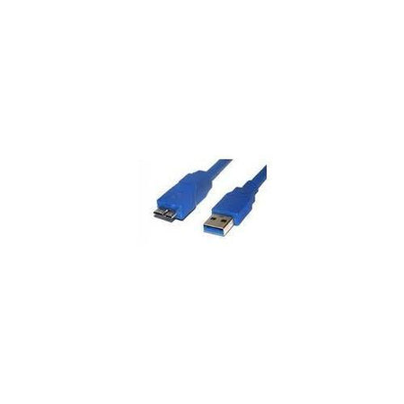 8Ware 2m USB 3.0 USB-A to Micro-B Cable | Blue | UC-3002AUB