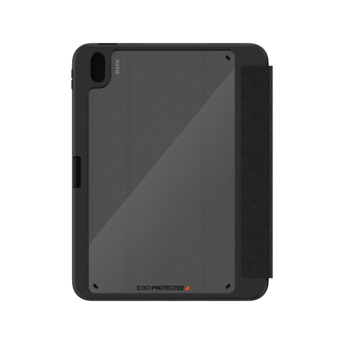 EFM Aspen Folio Case Armour with D3O & E Leather for iPad 10.9 (2022) - Black | EFCDUAE604BLA