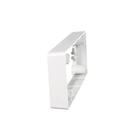 Clipsal Classic C2000 Series Mounting Block to Suit 4 Gang Outlet | White Electric | C2015D4MB-WE