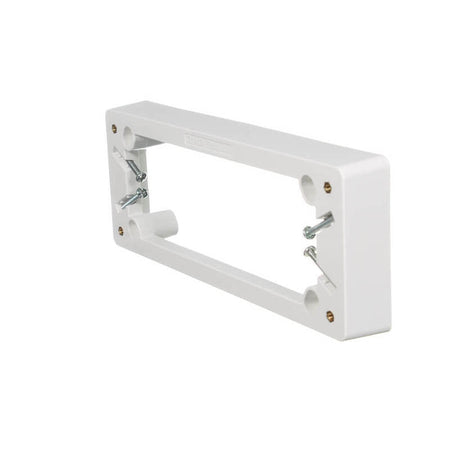 Clipsal Classic C2000 Series Mounting Block to Suit 4 Gang Outlet | White Electric | C2015D4MB-WE