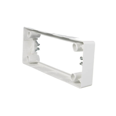 Clipsal Classic C2000 Series Mounting Block to Suit 4 Gang Outlet | White Electric | C2015D4MB-WE