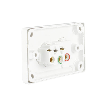 Clipsal Classic C2000 Series Single Switch Socket Outlet Classic, 250V, 10A | White Electric | C2015-WE