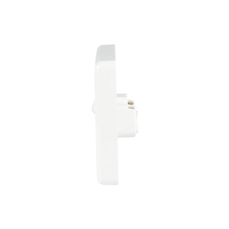 Clipsal Classic C2000 Series Single Switch Socket Outlet Classic, 250V, 10A | White Electric | C2015-WE