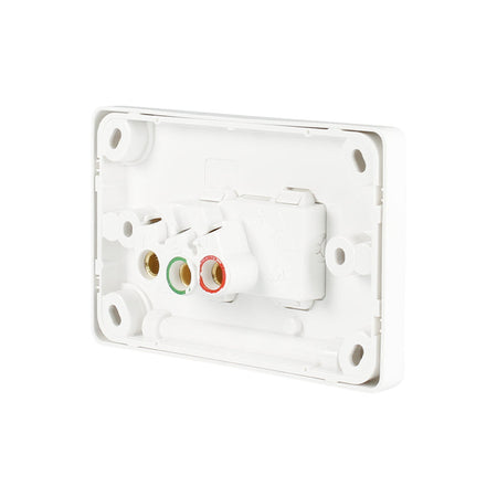 Clipsal Classic C2000 Series Single Switch Socket Outlet Classic, 250V, 10A | White Electric | C2015-WE