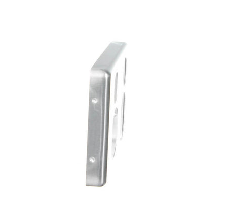 Clipsal Classic C2000 Series Socket Outlet Cover Plate Horizontal Mount for Twin Switched Socket | Brushed Aluminium | C2025C-BA