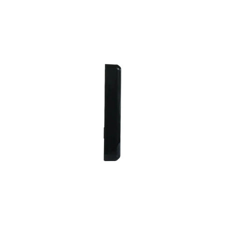 Clipsal Classic C2000 Series Socket Outlet Cover Plate Horizontal Mount for Twin Switched Socket | Black | C2025C-BK