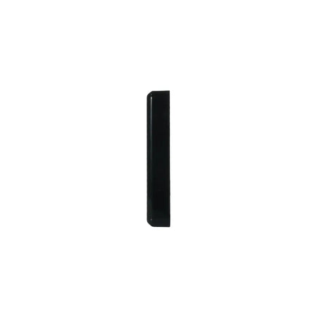 Clipsal Classic C2000 Series Socket Outlet Cover Plate Horizontal Mount for Twin Switched Socket | Black | C2025C-BK