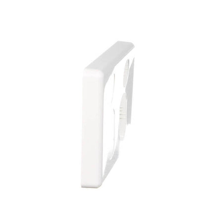 Clipsal Classic C2000 Series Socket Outlet Cover Plate Horizontal Mount for Twin Switched Socket | White Electric | C2025C-WE