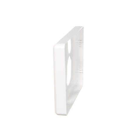 Clipsal Classic C2000 Series Socket Outlet Cover Plate Horizontal Mount for Twin Switched Socket | White Electric | C2025C-WE