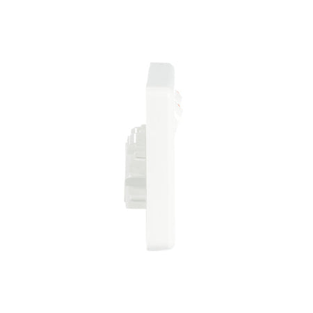 Clipsal Classic C2000 Series Switched Socket Outlet Twin, 250V, 10A | White Electric | C2025-WE