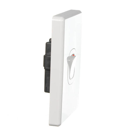 Clipsal Classic C2000 Series Electric Range Switch 250V, 45A, Single Pole | White Electric | C2031/45-WE