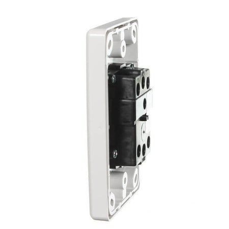 Clipsal Classic C2000 Series Electric Range Switch 250V, 45A, Single Pole | White Electric | C2031/45-WE