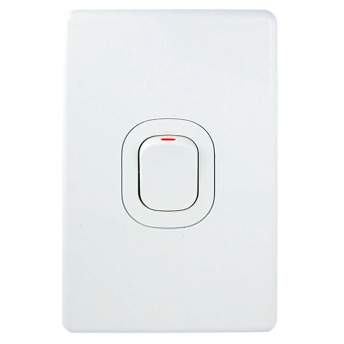 Clipsal Classic C2000 Series Electric Range Switch 415V, 32A, Double Pole | White Electric Item Number: C2031D32-WE