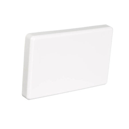 Classic C2000 Series Grid and Cover Assembly Blank | White Electric | C2031VX-WE