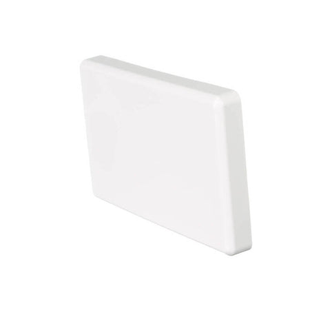 Classic C2000 Series Grid and Cover Assembly Blank | White Electric | C2031VX-WE