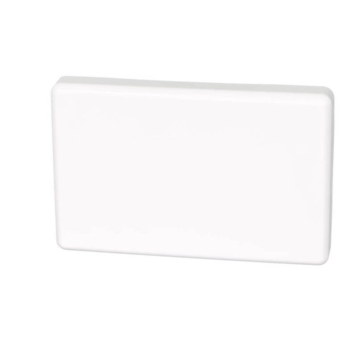 Clipsal Classic C2000 Blank Grid and Cover - White Electric - C2031VX-WE
