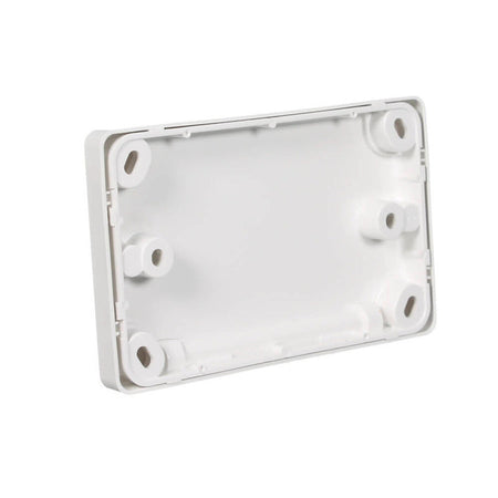 Classic C2000 Series Grid and Cover Assembly Blank | White Electric | C2031VX-WE