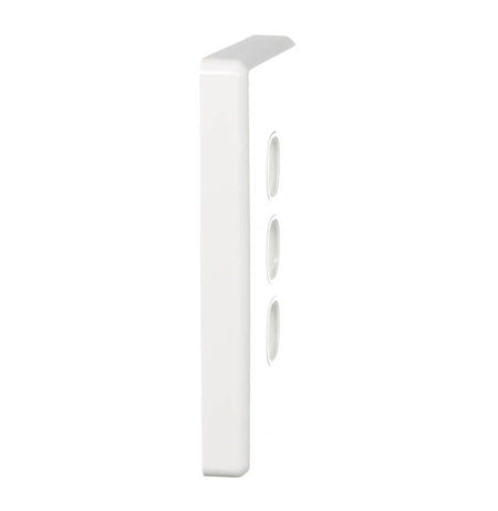Clipsal Classic C2000 Series Switch Grid Plate and Cover 3 Gang, Less Mechanism | White Electric | C2033VH-WE