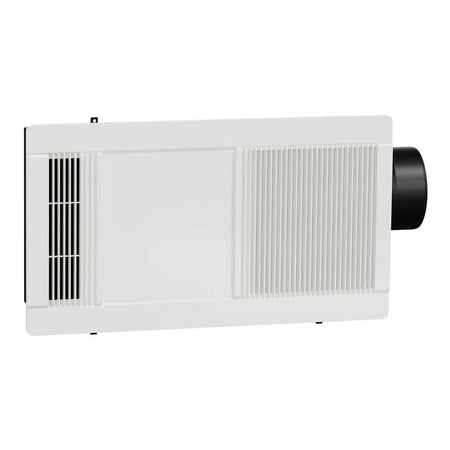 Clipsal Airflow Bathroom Fan Heater with LED Panel - White Electric - CPL7000FLH-WE