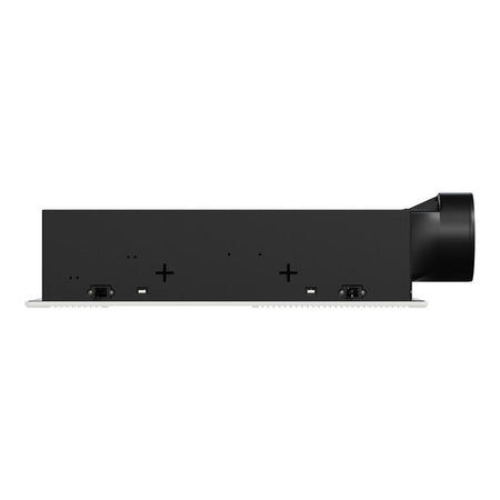 Clipsal Airflow LED Panel 15W, 47dB Bathroom Fan, Heater and Duct | White Electric | CPL7000FLH-WE