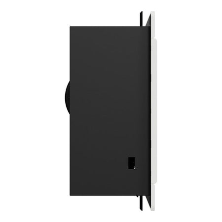 Clipsal Airflow LED Panel 15W, 47dB Bathroom Fan, Heater and Duct | White Electric | CPL7000FLH-WE