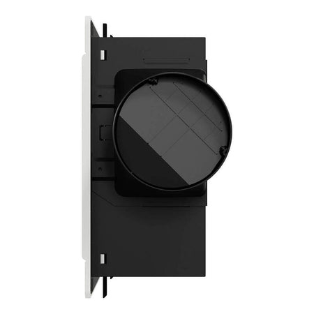 Clipsal Airflow LED Panel 15W, 47dB Bathroom Fan, Heater and Duct | White Electric | CPL7000FLH-WE