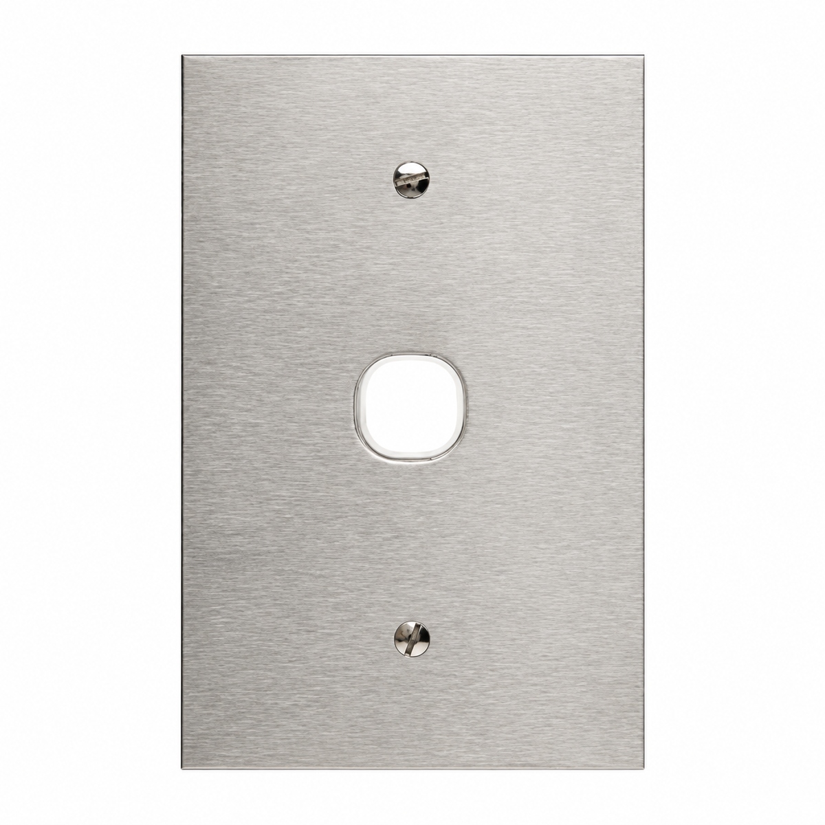 Clipsal BSL 1 Gang Oversize Grid Plate and Cover - White Electric - BSL31VH-WE