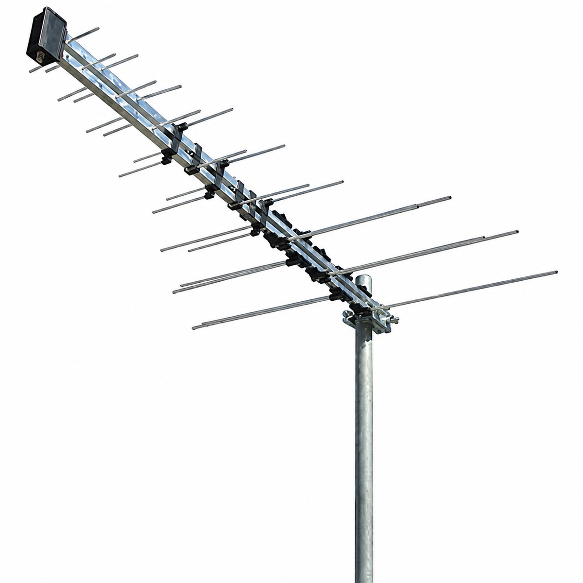 Matchmaster 32 Element VHF/UHF Digital TV Antenna - Silver - 01MM-LP03F