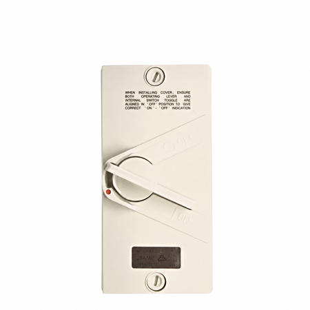 Sparky Stock 1 Phase 20A Weatherproof Isolator Switch