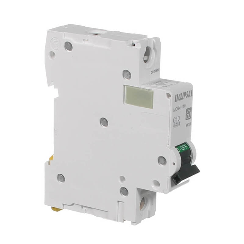 Clipsal Resi MAX Miniature circuit breaker 1P 10A C curve 4500 A 240V | MCB4-110