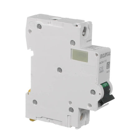 Clipsal Resi MAX Miniature circuit breaker 1P 10A C curve 4500 A 240V | White | MCB4-110