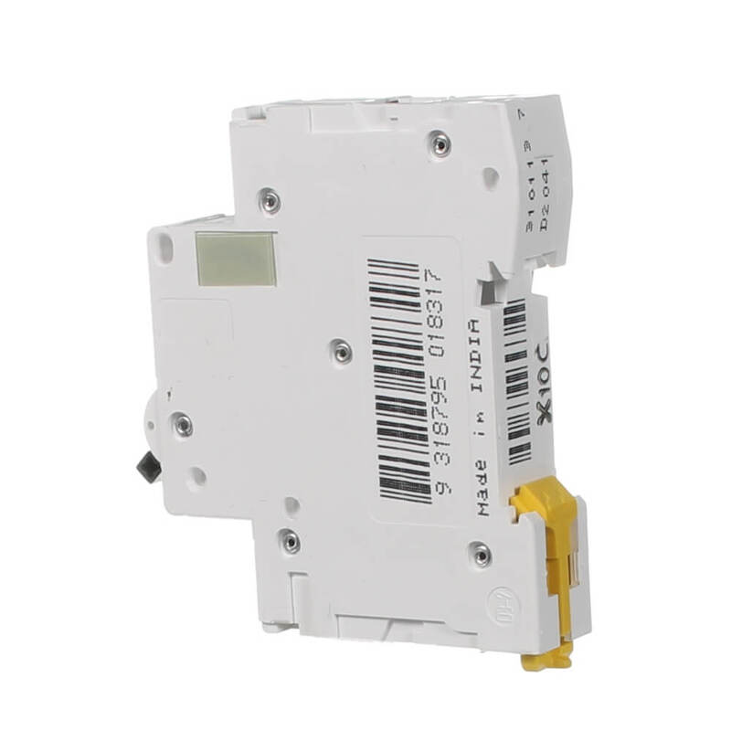 Clipsal Resi MAX Miniature circuit breaker 1P 10A C curve 4500 A 240V | MCB4-110