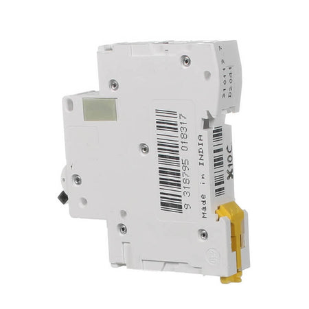 Clipsal Resi MAX Miniature circuit breaker 1P 10A C curve 4500 A 240V | White | MCB4-110