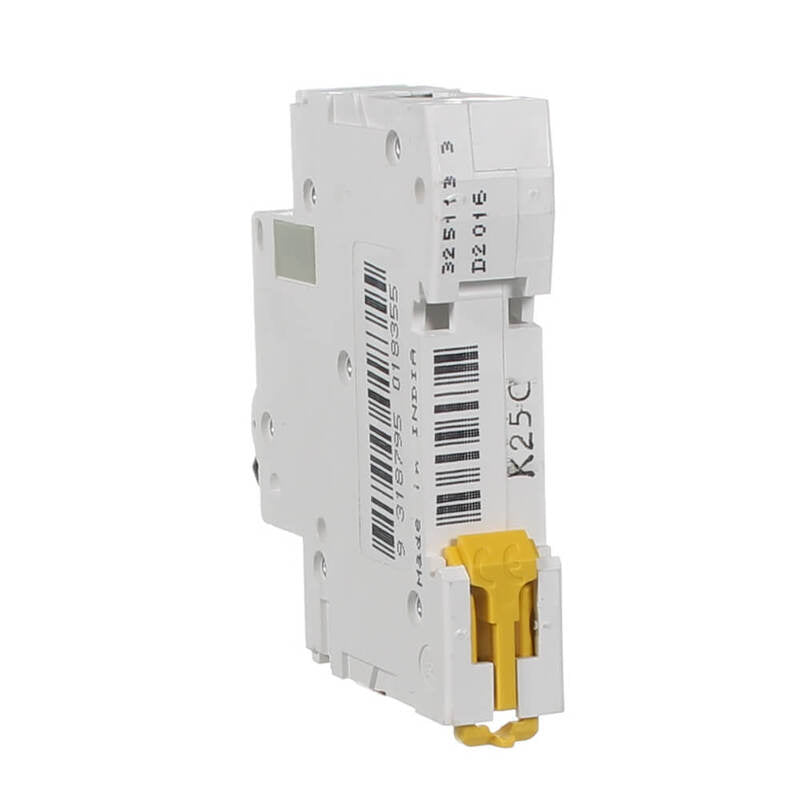 Clipsal Resi MAX Miniature circuit breaker 1P 25 A C curve 4500 A 240V | MCB4-125