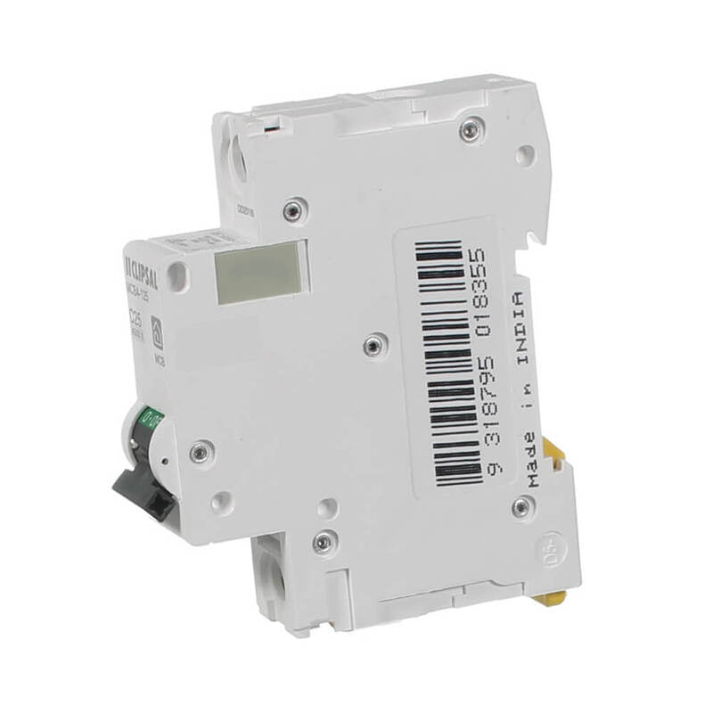 Clipsal Resi MAX Miniature circuit breaker 1P 25 A C curve 4500 A 240V | MCB4-125