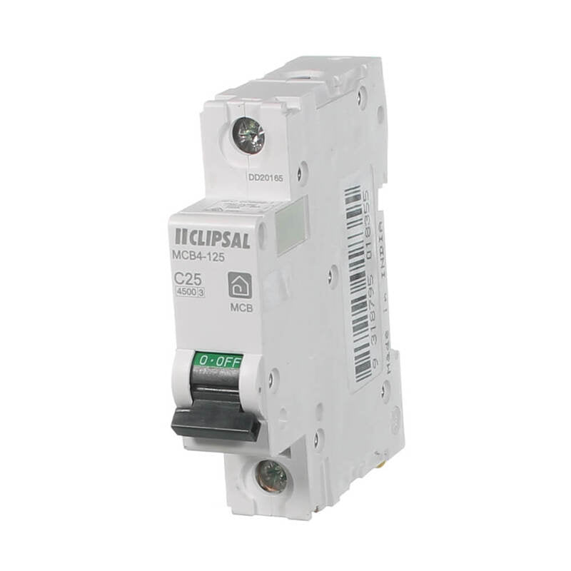 Clipsal Resi MAX Miniature circuit breaker 1P 25 A C curve 4500 A 240V | MCB4-125