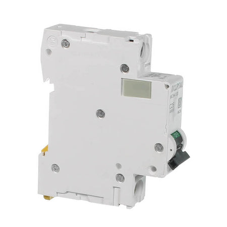 Clipsal Resi MAX Miniature circuit breaker 1P 25 A C curve 4500 A 240V | White | MCB4-125