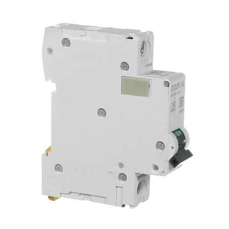 Clipsal Resi MAX Miniature circuit breaker 1P 40 A C curve 4500 A 240V | White | MCB4-140
