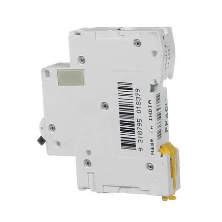 Clipsal Resi MAX Miniature circuit breaker 1P 40 A C curve 4500 A 240V | White | MCB4-140