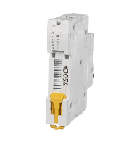 Clipsal Resi MAX Miniature circuit breaker 1P 50 A C curve 4500 A 240V | White | MCB4-150