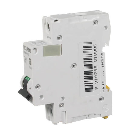 Clipsal Resi MAX Miniature circuit breaker 1P 50 A C curve 4500 A 240V | White | MCB4-150