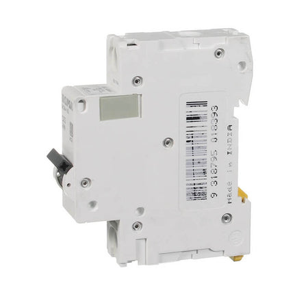 Clipsal Resi MAX Miniature circuit breaker 1P 63 A C curve 4500 A 240V | White | MCB4-163