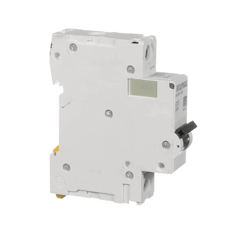Clipsal Resi MAX Miniature circuit breaker 1P 63 A C curve 4500 A 240V | MCB4-163