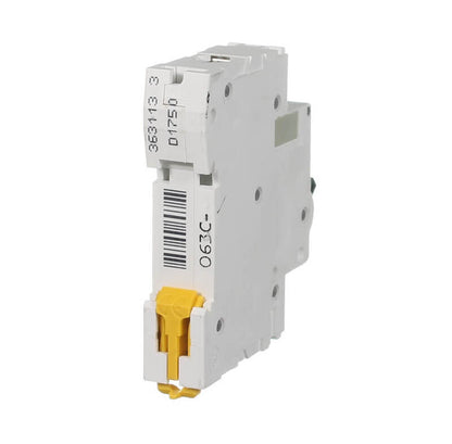 Clipsal Resi MAX Miniature circuit breaker 1P 63 A C curve 4500 A 240V | MCB4-163