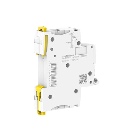 Clipsal MAX9 Miniature Circuit-Breaker (MCB) 1P, 20A, C Curve, 6000A, 240/415V, Distribution | MX9MC120