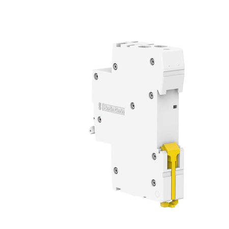 Clipsal MAX9 Residual Current Breaker with Overcurrent Protection (RCBO) 1PN, 10A, 30mA, C Curve, 6000A, A Type, SLIM | MX9R3110