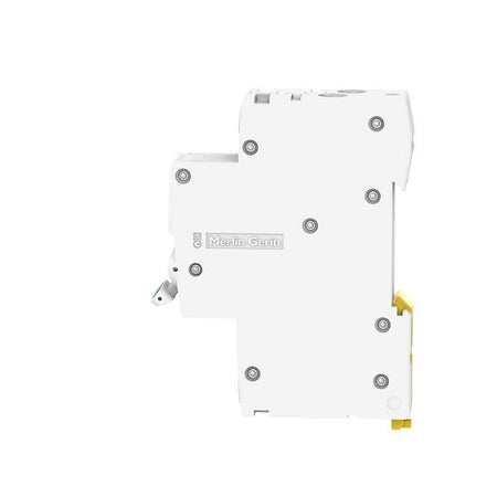 Clipsal MAX9 Residual Current Breaker with Overcurrent Protection (RCBO) 1PN, 20A, 30mA, C Curve, 6000A, A Type, SLIM | White | MX9R3120