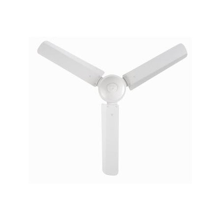 Clipsal Airflow Ceiling Sweep Fan 3 Aluminium Blades 1200mm | White Electric | P3HS1200AL-WE
