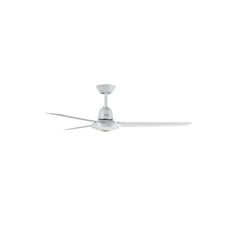 Clipsal Airflow Ceiling Sweep Fan 3 Aluminium Blades 1200mm | White Electric | P3HS1200AL-WE