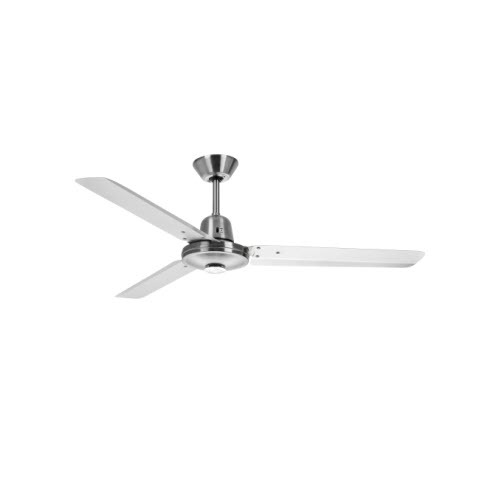 Clipsal Airflow Ceiling Sweep Fan 3 S/Steel Blades 1400mm | Stainless Steel | P3HS1400SS-SS